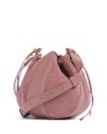 Coccinelle - Boom – Beuteltasche aus Leder und Wildleder