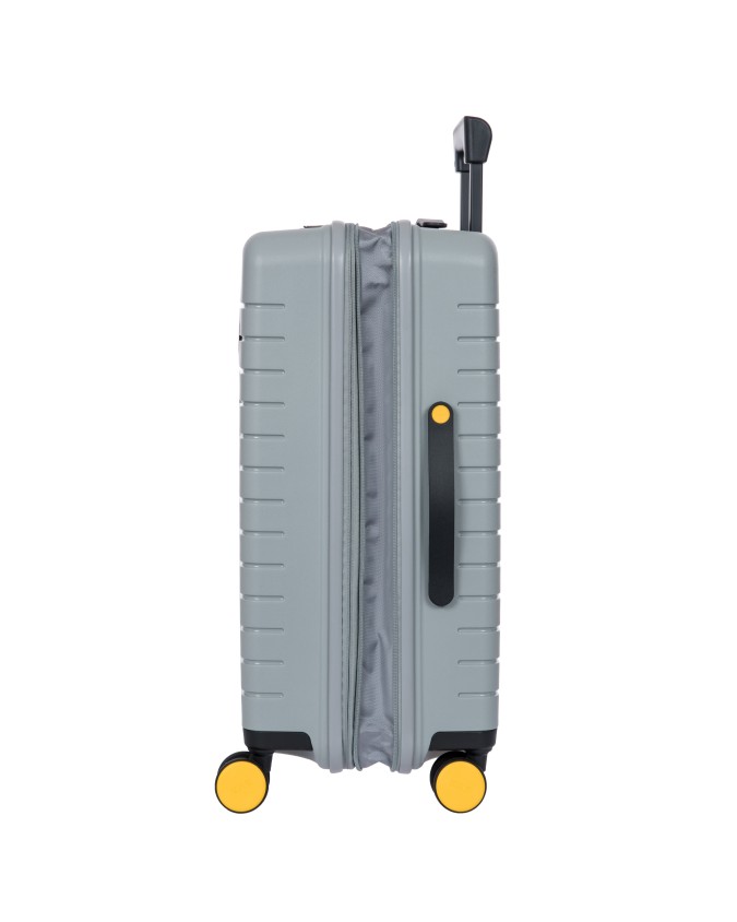 Bric's - Mittelgroßer, erweiterbarer Hartschalen-Trolley Ulisse