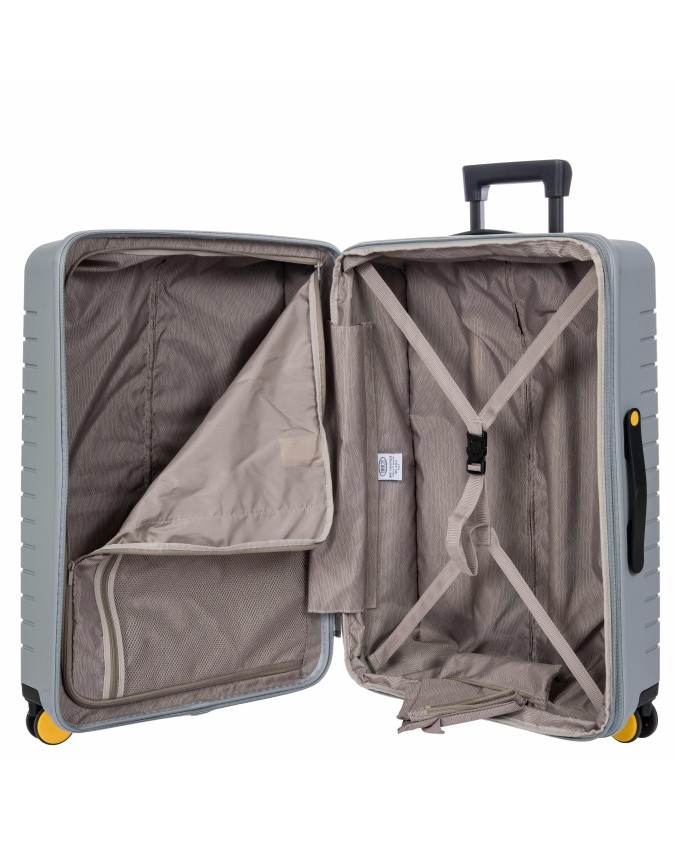 Bric's - Ulisse Large Expandable Hard-Sided Trolley