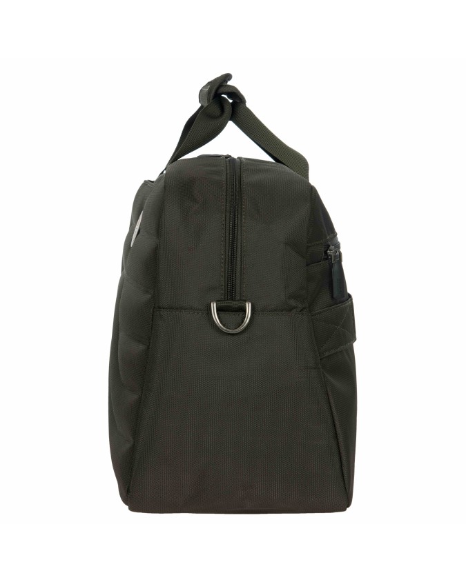 Bric's - Ulisse polyester duffel bag with shoulder strap