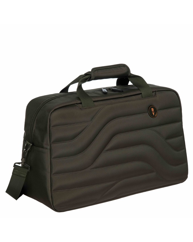 Bric's - Ulisse polyester duffel bag with shoulder strap