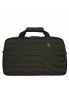 Bric's - Ulisse polyester duffel bag with shoulder strap