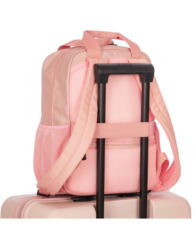 Bric's - Damenrucksack aus recyceltem Stoff mit Platz für einen