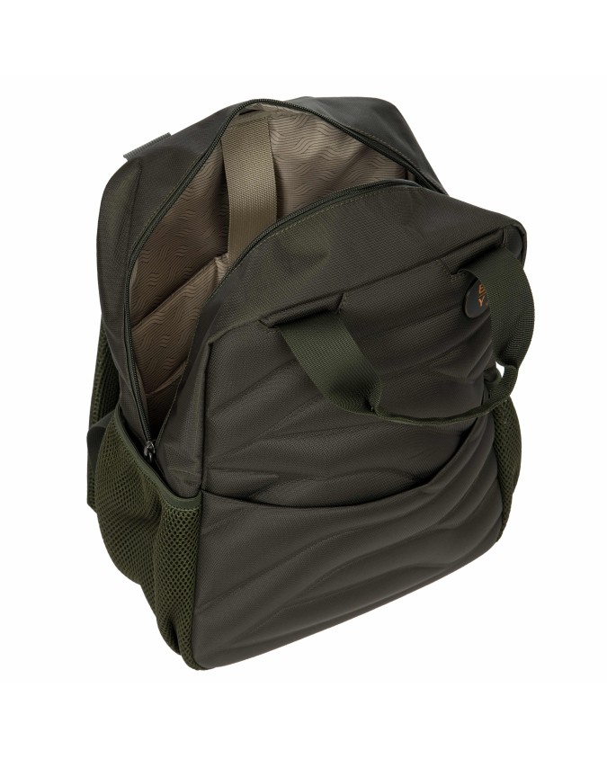 Bric's - Damenrucksack aus recyceltem Stoff mit Platz für einen