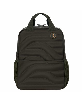  Bric's - Zaino donna in tessuto riciclato porta pc 14'' Ulisse