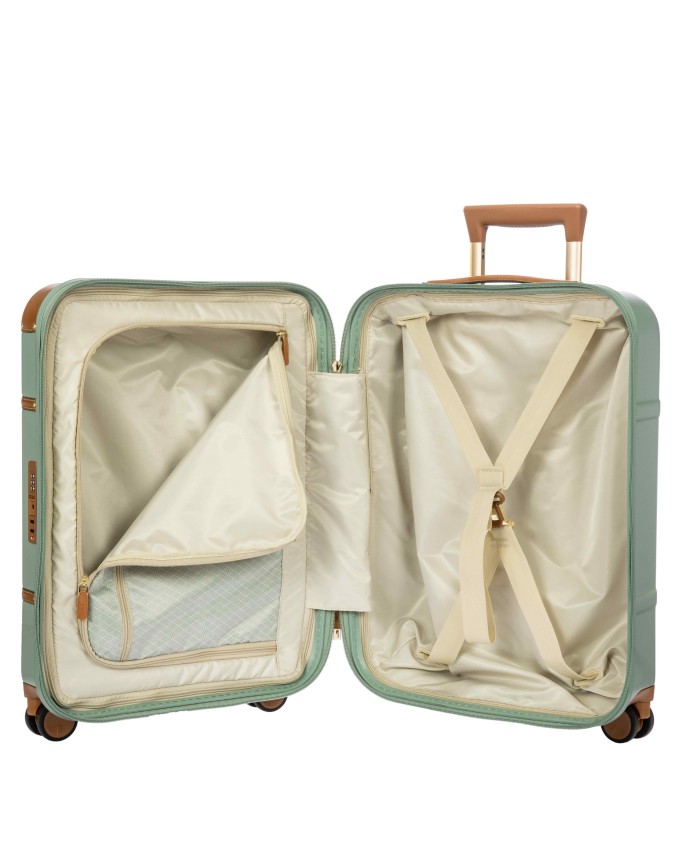 Bric's - IATA-konformer Handgepäck-Trolley aus Polycarbonat