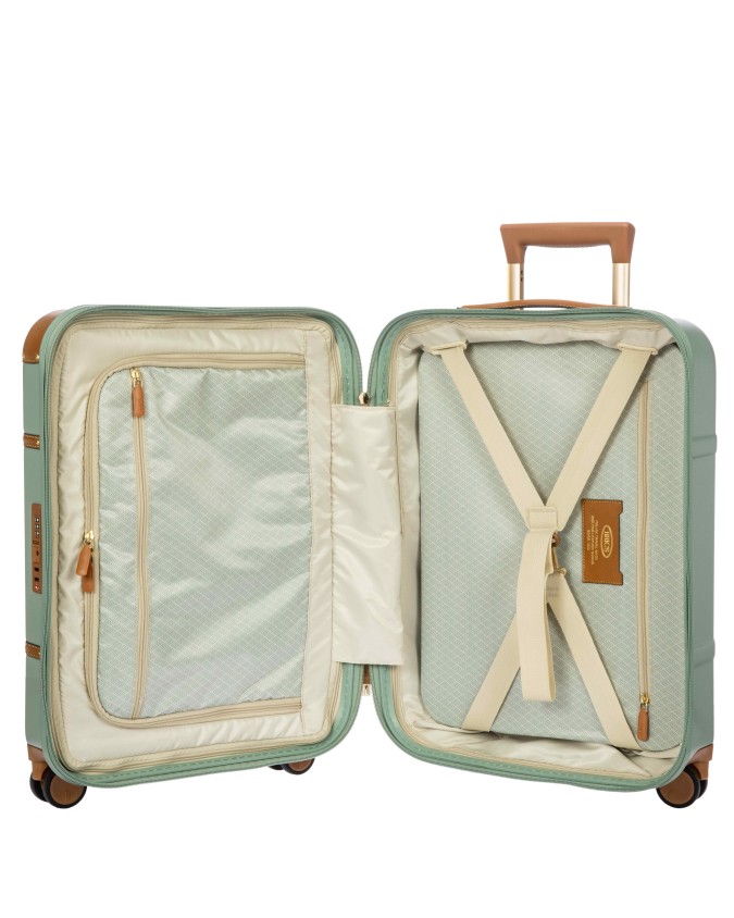Bric's - IATA-konformer Handgepäck-Trolley aus Polycarbonat