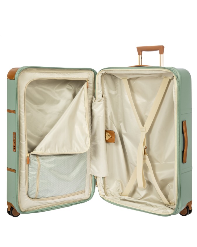 Bric's - Großer, erweiterbarer Trolley aus Polycarbonat Bellagio