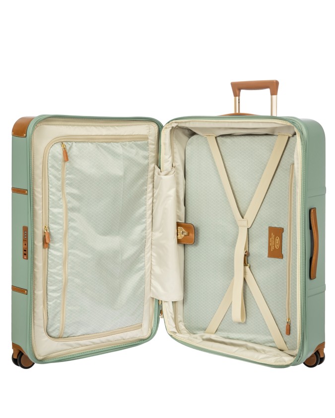 Bric's - Großer, erweiterbarer Trolley aus Polycarbonat Bellagio