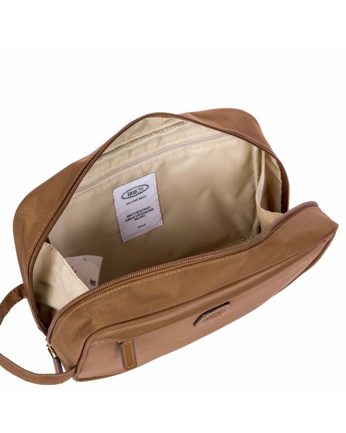 Bric's - Nylon Travel Toiletry Bag with Handle by X-Bag