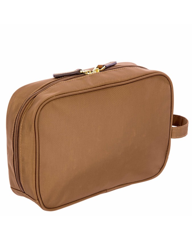 Bric's - Nylon Travel Toiletry Bag with Handle by X-Bag