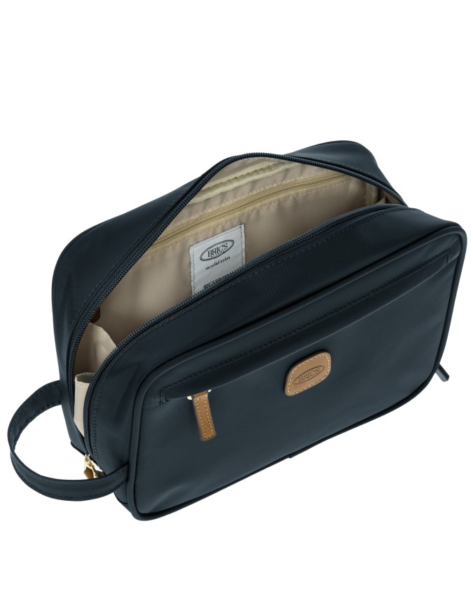 Bric's - Nylon Travel Toiletry Bag with Handle by X-Bag