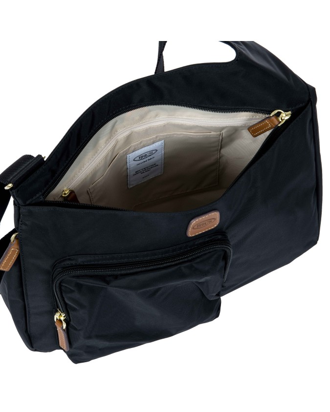 Bric's - Borsa a tracolla in nylon Hipster X-Bag