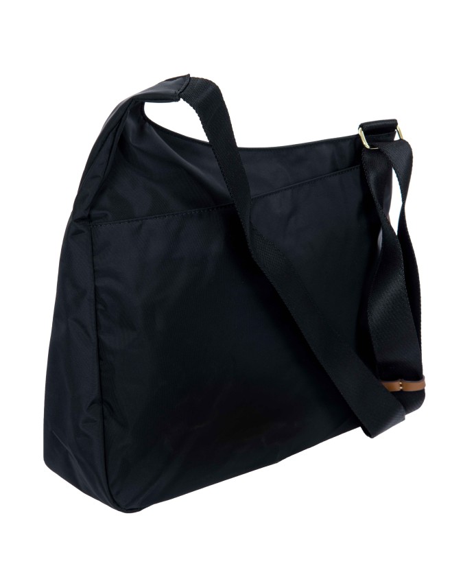 Bric's - Nylon Shoulder Bag with Front Pocket: Hipster X-Bag