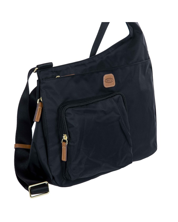 Bric's - Borsa a tracolla in nylon Hipster X-Bag