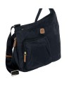 Bric's - Nylon Shoulder Bag with Front Pocket: Hipster X-Bag