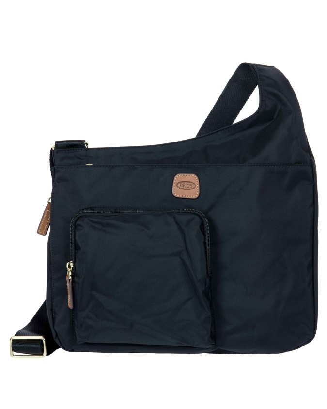 Bric's - Borsa a tracolla in nylon Hipster X-Bag