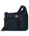 Bric's - Borsa a tracolla in nylon Hipster X-Bag