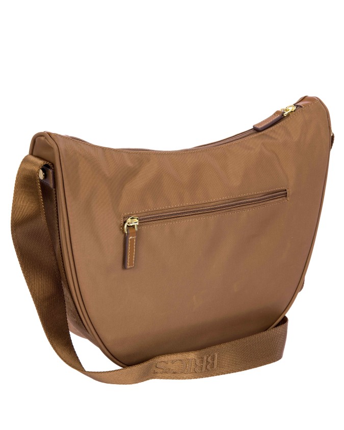 Bric's - Borsa a Tracolla Mezzaluna Small