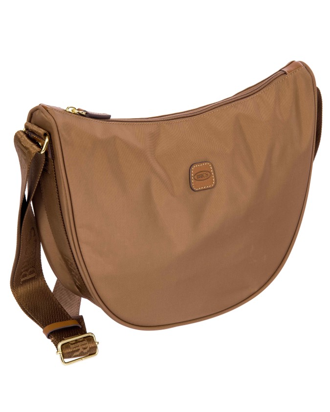 Bric's - Borsa a Tracolla Mezzaluna Small