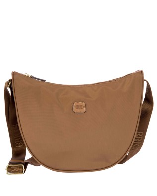 Bric's - Borsa a Tracolla Mezzaluna Small