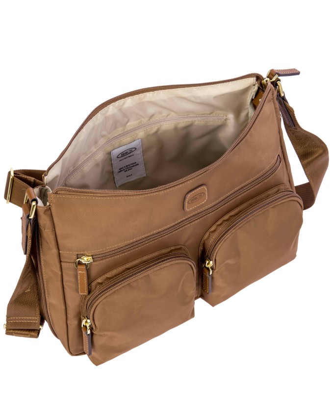 Bric's - X-bag Expandable Nylon Shoulder Bag