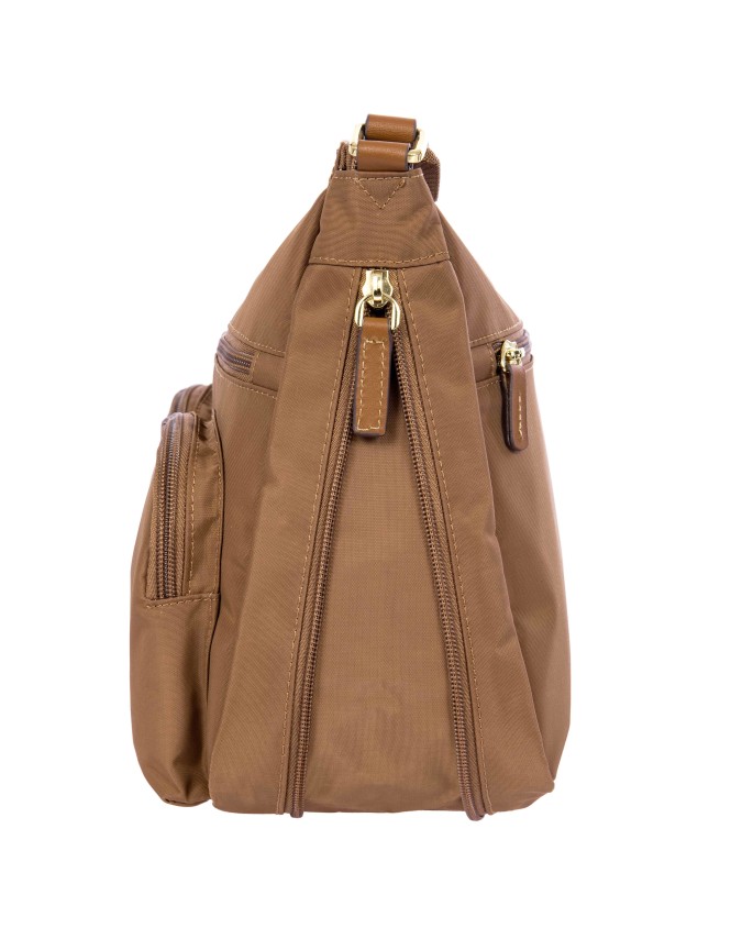  Bric's - Borsa a Tracolla Espandibile in Nylon X-bag