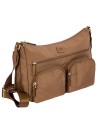  Bric's - Borsa a Tracolla Espandibile in Nylon X-bag