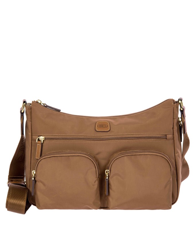  Bric's - Borsa a Tracolla Espandibile in Nylon X-bag
