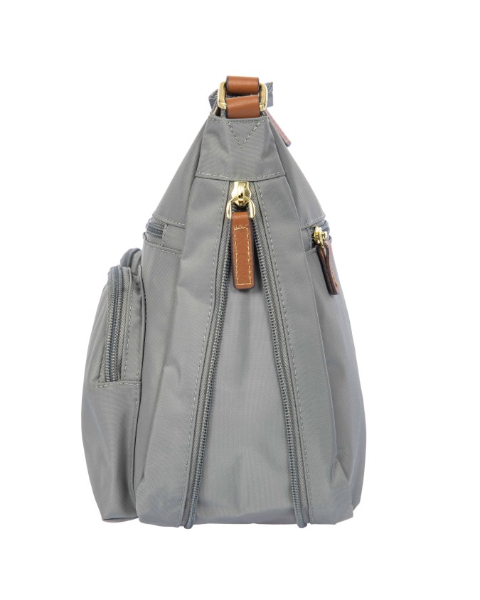 Bric's - Borsa a Tracolla Espandibile in Nylon X-bag