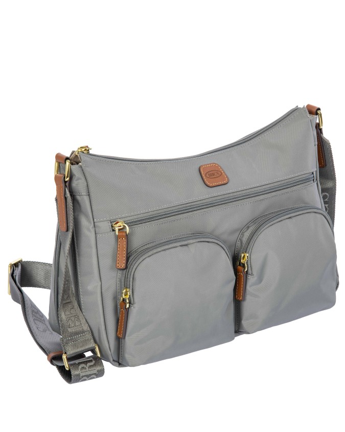Bric's - Borsa X-bag tracolla espandibile in nylon