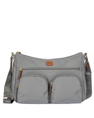  Bric's - Borsa a Tracolla Espandibile in Nylon X-bag