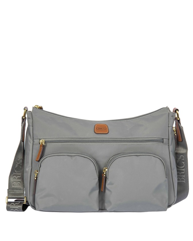 Bric's - Borsa X-bag tracolla espandibile in nylon