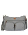  Bric's - Borsa a Tracolla Espandibile in Nylon X-bag
