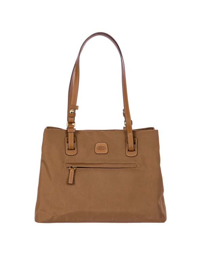Bric's - X-Bag Three-Compartment Nylon Shoulder Bag