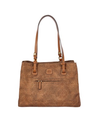  Bric's - Borsa a Spalla Tre Scomparti in Nylon X-Bag