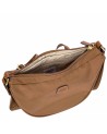 Bric's - Small Half-Moon Nylon X-Bag Crossbody Bag