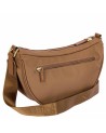 Bric's - Borsa a tracolla mezzaluna piccola in tessuto
