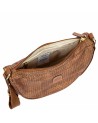 Bric's - Small Half-Moon Nylon X-Bag Crossbody Bag