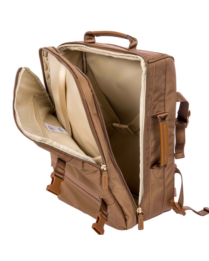 Bric's - X-Travel 15'' Laptop Backpack in Satin-Finish Nylon