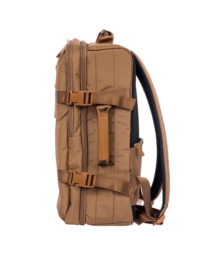 Bric's - Rucksack aus satiniertem Nylon mit Fach für einen