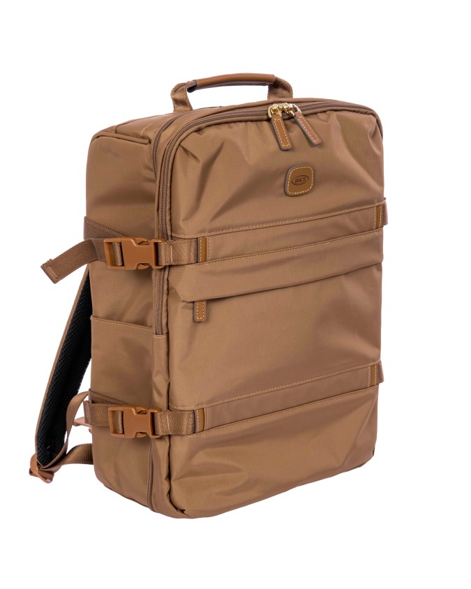 Bric's - X-Travel 15'' Laptop Backpack in Satin-Finish Nylon