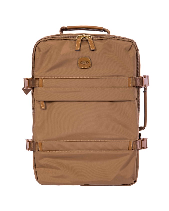 Bric's - Rucksack aus satiniertem Nylon mit Fach für einen