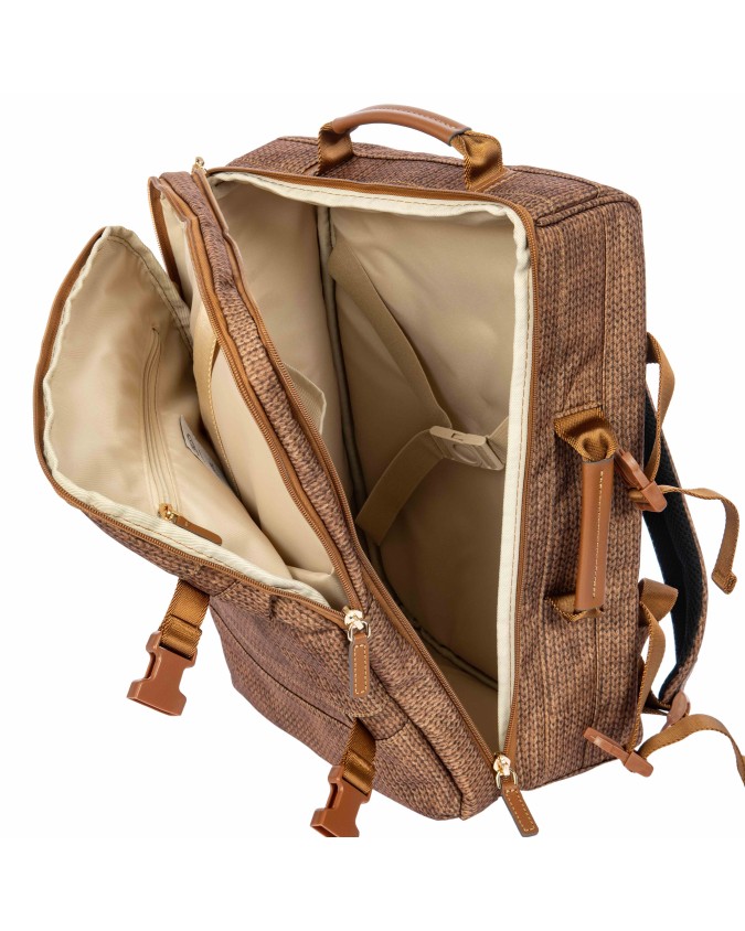  Bric's - Zaino in nylon satinato porta pc 15'' X-Travel