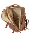  Bric's - Zaino in nylon satinato porta pc 15'' X-Travel