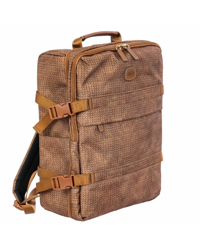  Bric's - Zaino in nylon satinato porta pc 15'' X-Travel