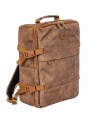  Bric's - Zaino in nylon satinato porta pc 15'' X-Travel