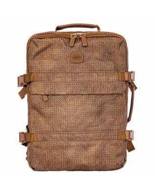 Bric's - Rucksack aus satiniertem Nylon mit Fach für einen