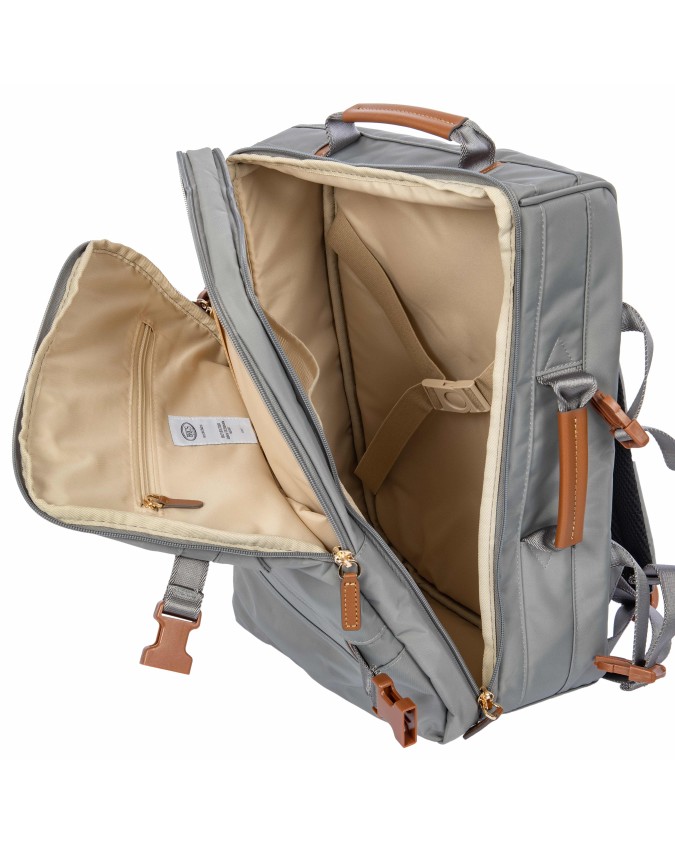  Bric's - Zaino in nylon satinato porta pc 15'' X-Travel
