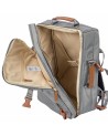  Bric's - Zaino in nylon satinato porta pc 15'' X-Travel